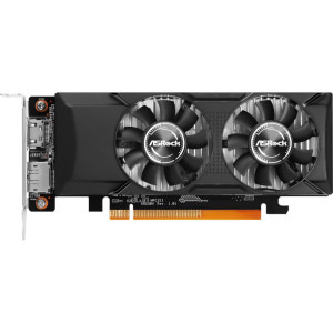 Placa video ASRock Radeon RX 550 Low Profile 4GB GDDR5 128-bit