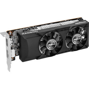 Placa video ASRock Radeon RX 550 Low Profile 4GB GDDR5 128-bit