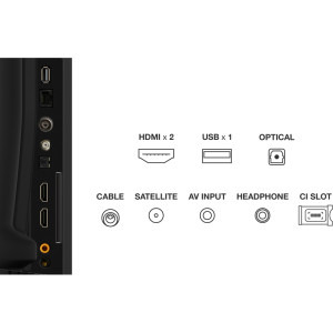 TCL Smart TV QLED 50V5C Seria V5C 126cm Full HD