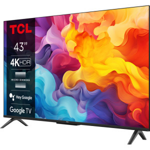 TCL Smart TV 43P61B Seria P61B 108cm 4K UHD HDR