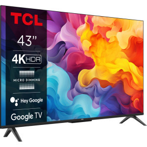 TCL Smart TV 43P61B Seria P61B 108cm 4K UHD HDR