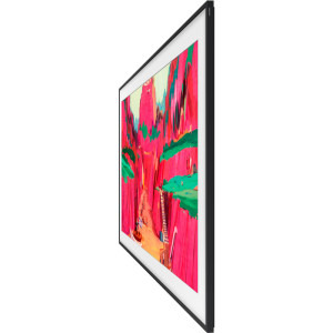 Samsung Smart TV The Frame Pro Neo QLED QE85LS03FW Seria LS03FW 214cm negru 4K UHD HDR