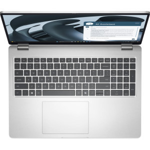 DELL 16'' Pro 16 Plus PB16255, FHD+, Procesor AMD Ryzen™ 5 PRO 230 (16M Cache, up to 4.90 GHz), 32GB LPDDR5X, 1TB SSD, AMD Radeon 760M, Win 11 Pro, 3Yr ProSupport
