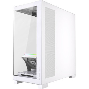 Gaming GREUCEANU Ultra Alb, Intel Core Ultra 7 265KF 3.9GHz, 32GB DDR5, 2TB SSD, RTX 5070 Ti 16GB GDDR7, Iluminare RGB, Windows 11 Home (Game Ready)