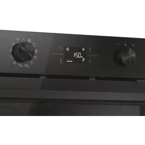 Candy CA6 N5B3LYTB, Electric, 78 L, Autocuratare pirolitica, Grill, hOn, Clasa A++, Negru