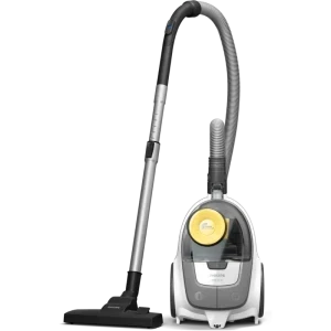 Philips Seria 2000 XB2140/09, fara sac, 750W, 1.3L, Alb/Negru