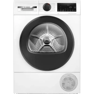 Bosch WQG24501BY, Pompa de caldura, 9 kg, Clasa D, AutoDry, SensitiveDrying, Alb