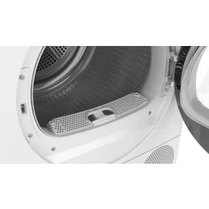 Bosch WQG24501BY, Pompa de caldura, 9 kg, Clasa D, AutoDry, SensitiveDrying, Alb