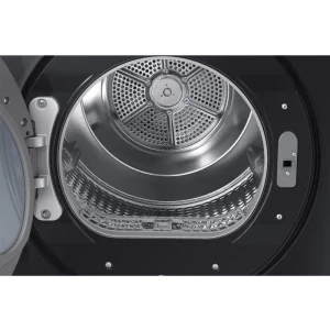 Samsung DV16DG8600BVU4, Pompa de caldura, 16 kg, Clasa C, Hygiene Care+, Pet Care, AI Dry, AI Control, AI Energy Mode, SmartThings, Iluminare interioara, Negru