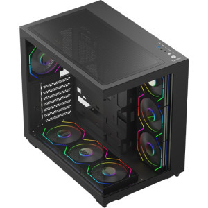 AQIRYS Orcus ARGB Black