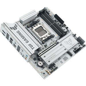 ASUS TUF GAMING B850M-PLUS WIFI7 WHITE