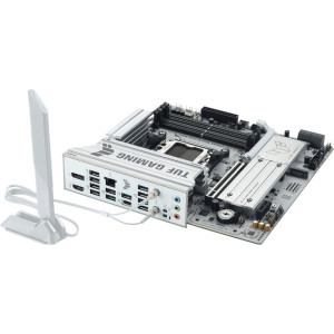 ASUS TUF GAMING B850M-PLUS WIFI7 WHITE