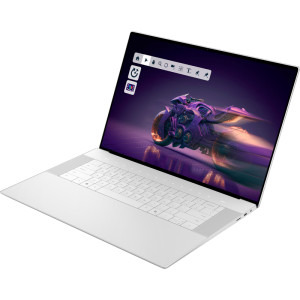 DELL 16.3'' 16 Premium DA16250, 4K OLED Touch 48-120Hz, Procesor Intel® Core™ Ultra 9 285H (24M Cache, up to 5.40 GHz), 32GB LPDDR5X, 2TB SSD, GeForce RTX 5060 8GB, Win 11 Pro, Platinum, 3Yr ProSupport
