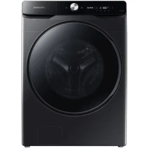Masina de spalat rufe Samsung WF20DG8650BVU4, 20 kg, 1000 RPM, Clasa A, Digital Inverter, AI EcoBubble, Hygiene Steam, AI Energy, SmartThings, Negru