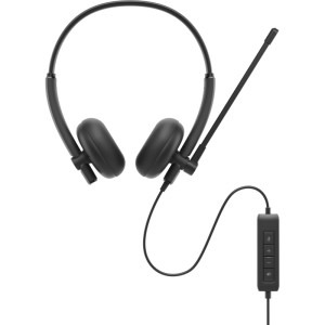 DELL On-Ear, WH125 Black