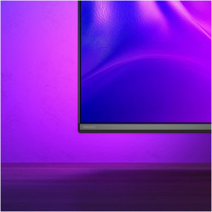 Philips Smart TV 85PUS9010/12 Seria PUS9010/12 215cm gri 4K UHD HDR Ambilight pe 3 laturi