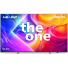 Televizor LED Philips Smart TV 85PUS9010/12 Seria PUS9010/12 215cm gri 4K UHD HDR Ambilight pe 3 laturi