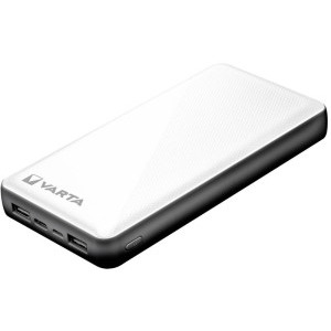Varta Energy 5000mAh, 1x USB-C, 2x USB, 15W, White