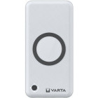 Baterie externa Varta Energy Wireless 15000 mAh, 1x USB-C, 2x USB, 18W, White cu tehnologie QC/PD