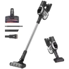 Aspirator Jimmy JV83 Pro, vertical, 500W, 0.6L, Negru/Argintiu