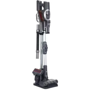 Jimmy JV9 Pro Aqua, vertical cu mop, 500W, 0.6L, Gri/Argintiu