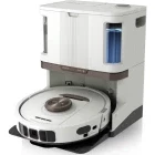 Aspirator robot Shark PowerDetect NeverTouch Pro RV2800ZEEUWH, Li-Ion 14.8 V, 0.3 L + 2L, Alb