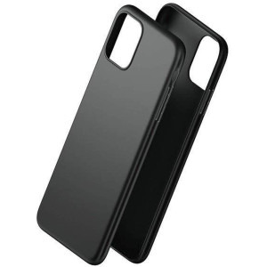 3MK Protectie pentru spate, material TPU pentru iPhone 11, culoare Black