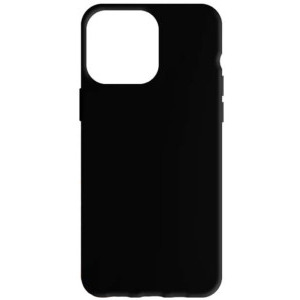 3MK Protectie pentru spate, material silicon pentru iPhone 14, culoare Black