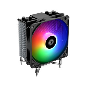 Cooler CPU ID-Cooling SE 40 LED, iluminare RGB, 500 - 1500rpm (Negru) - imagine 2