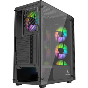 Gaming BALAUR Epic Super, Intel i5-12400F 2.5GHz, 32GB DDR5, 1TB SSD, RTX 5060 8GB GDDR7, Iluminare RGB