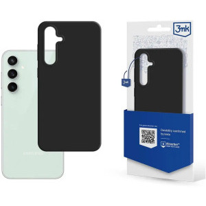 3MK Protectie pentru spate, material TPU pentru Galaxy S23 FE, culoare Black