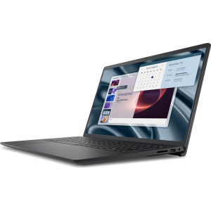 DELL 15.6'' Pro 15 Essential PV15255, FHD 120Hz, Procesor AMD Ryzen™ 5 7520U (4M Cache, up to 4.3 GHz), 8GB LPDDR5, 512GB SSD, AMD Radeon 610M, Linux, Carbon Black, 3Yr ProSupport