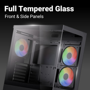 Aerocool P500D Digi G V1 Black