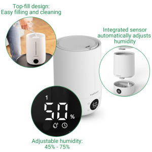 Medisana Umidificator de aer AH663