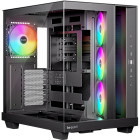 Carcasa be quiet! Light Base 500 LX Black