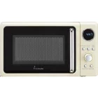 Cuptor cu microunde Fram FMW-MD20DRCR, 20 L, 800 W, Crem
