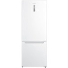 Combina frigorifica Heinner HCNF-M435INVE++, 435 L, Clasa E, No Frost, Inverter, Control electronic, 188 cm, Alb