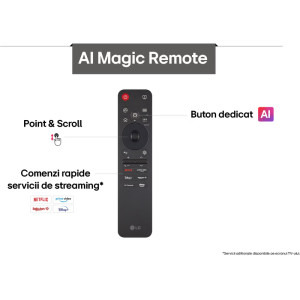 LG Smart TV OLED65B53LA Seria AI B5 164cm 4K UHD HDR