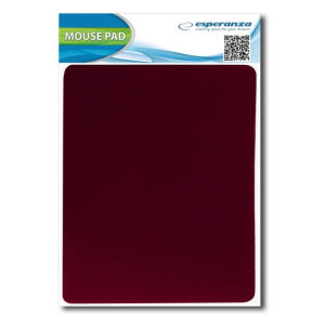 Mouse pad Esperanza EA145R Red