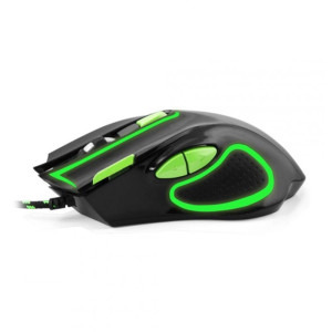 Esperanza Hawk EGM401KG Black/Green