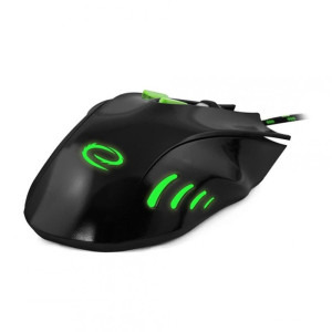 Esperanza Hawk EGM401KG Black/Green