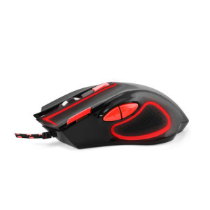 Esperanza Hawk EGM401KR Black/Red