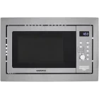 Cuptor cu microunde Daewoo incorporabil KOC-25X-2, 25 L, 850 W, Grill, Inox