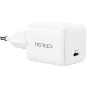 Ugreen X513, 1x USB-C, Quick Charge 30 W, GaN, White