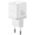 Incarcator retea Baseus Palm, 1x USB-C, Quick Charge 30 W, White