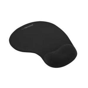Mouse pad Esperanza EA137K Ergonomic Black