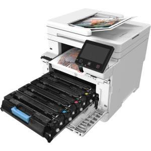 Canon i-SENSYS MF664Cdw, Laser, Color, Format A4, Duplex, Retea, Wi-Fi