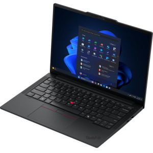 Lenovo 14'' ThinkPad E14 Gen 7, WUXGA IPS, Procesor AMD Ryzen™ 7 250 (16M Cache, up to 4.75 GHz), 32GB DDR5, 1TB SSD, AMD Radeon 780M, No OS, Black