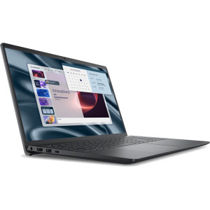 DELL 15.6'' Pro 15 Essential PV15255, FHD 120Hz, Procesor AMD Ryzen™ 5 7520U (4M Cache, up to 4.3 GHz), 8GB LPDDR5, 512GB SSD, AMD Radeon 610M, Win 11 Pro, Carbon Black, 3Yr ProSupport