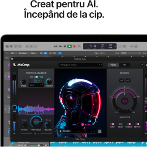 Apple 14.2'' MacBook Pro 14 Liquid Retina XDR, Apple M5 chip (10-core CPU), 24GB, 2TB SSD, Apple M5 10-core GPU, macOS, Silver, INT keyboard, 2025